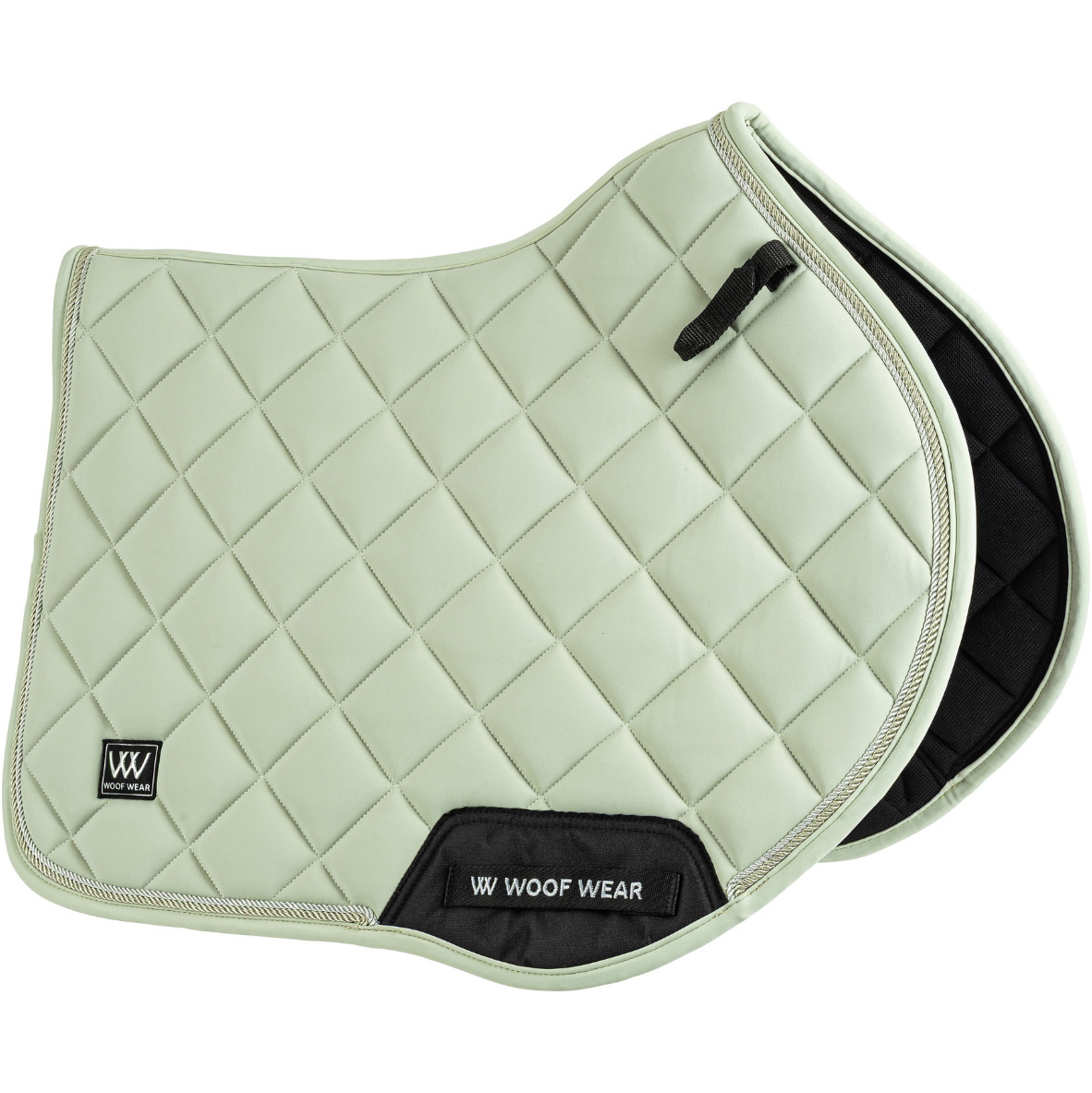 2025 Woof Wear Vision Aura Contact Rapproché Tapis De Selle WS0042-SAGE - Sage Green
